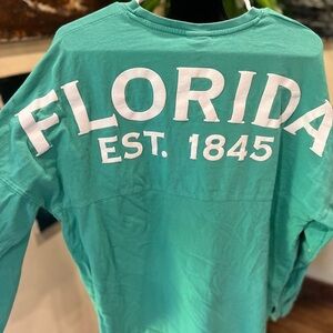 Long sleeve “Florida est. 1845 shirt size small in GUC